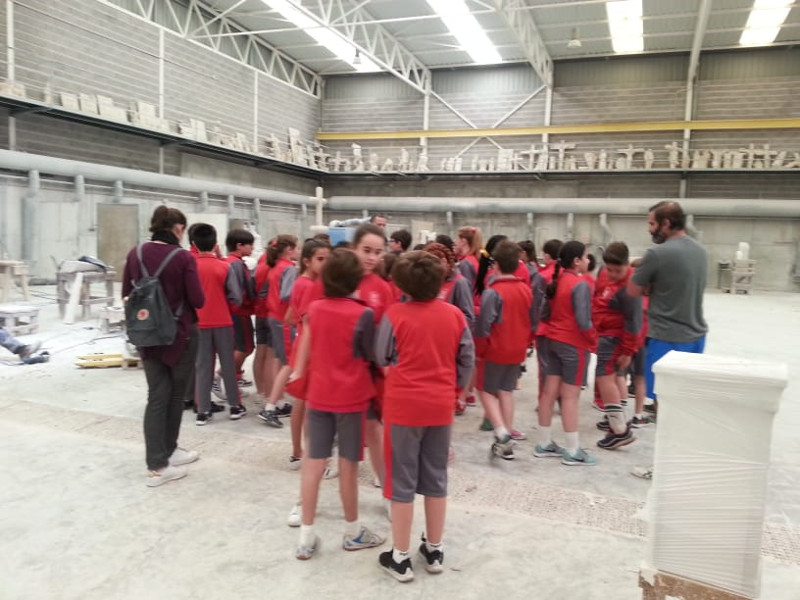 23-05-2019 Visita a Escola de alumnos do colexio San Jose-Pontevedra